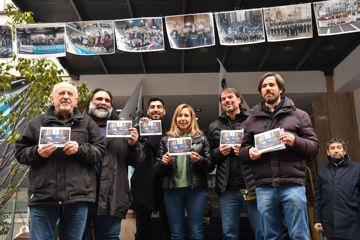 Ctera Y Cta Presentes En El Homenaje De Las Y Los Trabajadores De T Lam