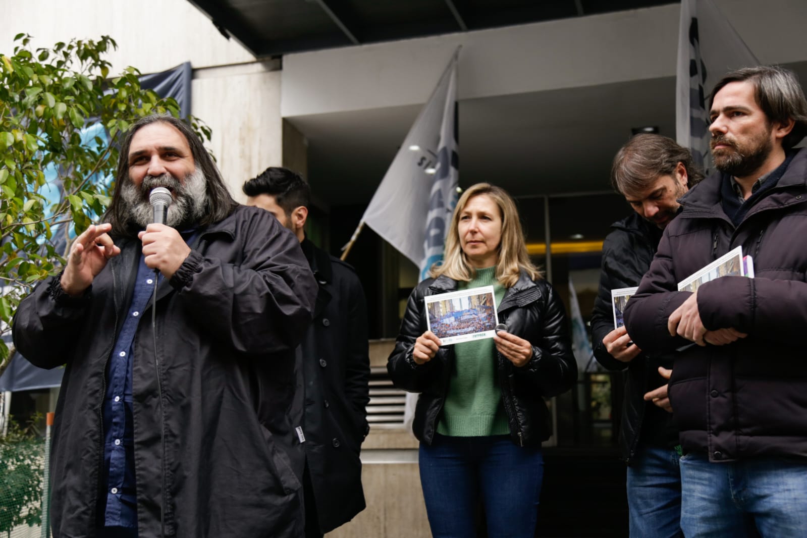 Ctera Y Cta Presentes En El Homenaje De Las Y Los Trabajadores De T Lam