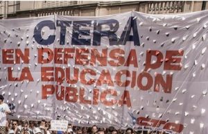 CTERA respalda a UTE y a los gremios y docentes de CABA: el bien mayor es cuidar la salud de la Comunidad Educativa y de la población