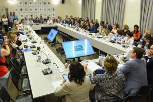 La CTERA participó en la primera reunión del Consejo Federal de Educación