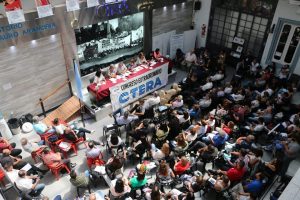 El Congreso Extraordinario de CTERA aprobó la propuesta de la Paritaria Nacional Docente