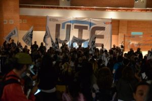 Contundente Paro de UTE en la Ciudad de Buenos Aires en Defensa del Estatuto Docente