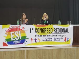 Primer Congreso Regional de ESI con Perspectiva de Género del NEA, en Resistencia, Chaco