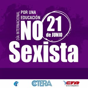 21 de Junio: Día Internacional por la Educación no Sexista