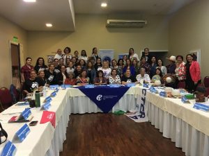 Sonia Alesso participa en el Encuentro Sub Regional de la Red de Trabajadoras de la Educación que se realiza en Paraguay