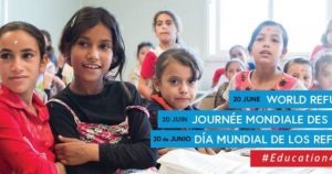 Día Mundial de los Refugiados: la Internacional de la Educación y la CTERA se solidarizan y apoyan a lxs alumnxs y docentes refugiados.