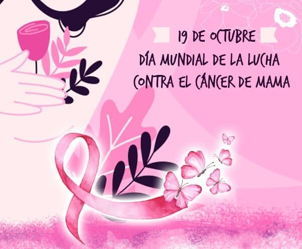 19 de Octubre: Día Mundial de la Lucha Contra el Cáncer de Mama