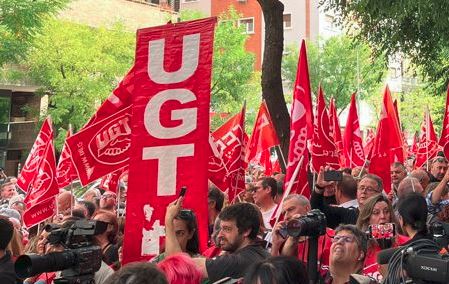 UGT-España reclama el cese de la represión contra los trabajadores en el norte de Argentina