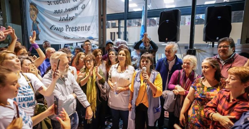 CTERA felicita a la Lista Celeste/Violeta/Azulgrana/Azul y Blanca por el contundente triunfo en las elecciones de UTE