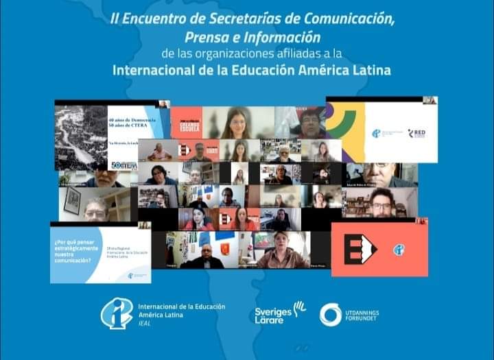 CTERA participó del Segundo Encuentro de Secretarías de Comunicación, Prensa e Información de la IEAL