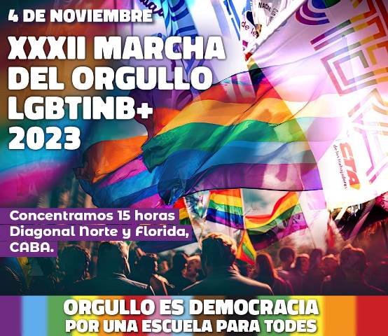XXXII MARCHA DEL ORGULLO LGBTINB+