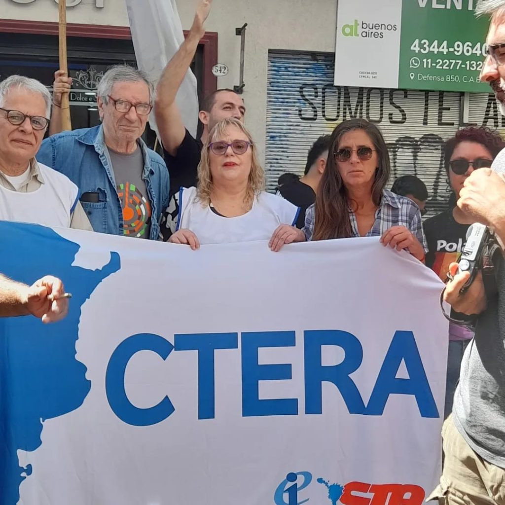 CTERA Y CTA T PRESENTES EN EL ABRAZO A LA AGENCIA TÉLAM | Ctera