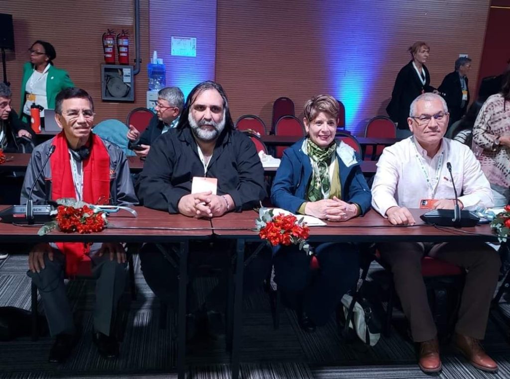 PRIMERA REUNIÓN DEL NUEVO CONSEJO EJECUTIVO MUNDIAL DE LA INTERNACIONAL DE LA EDUCACIÓN