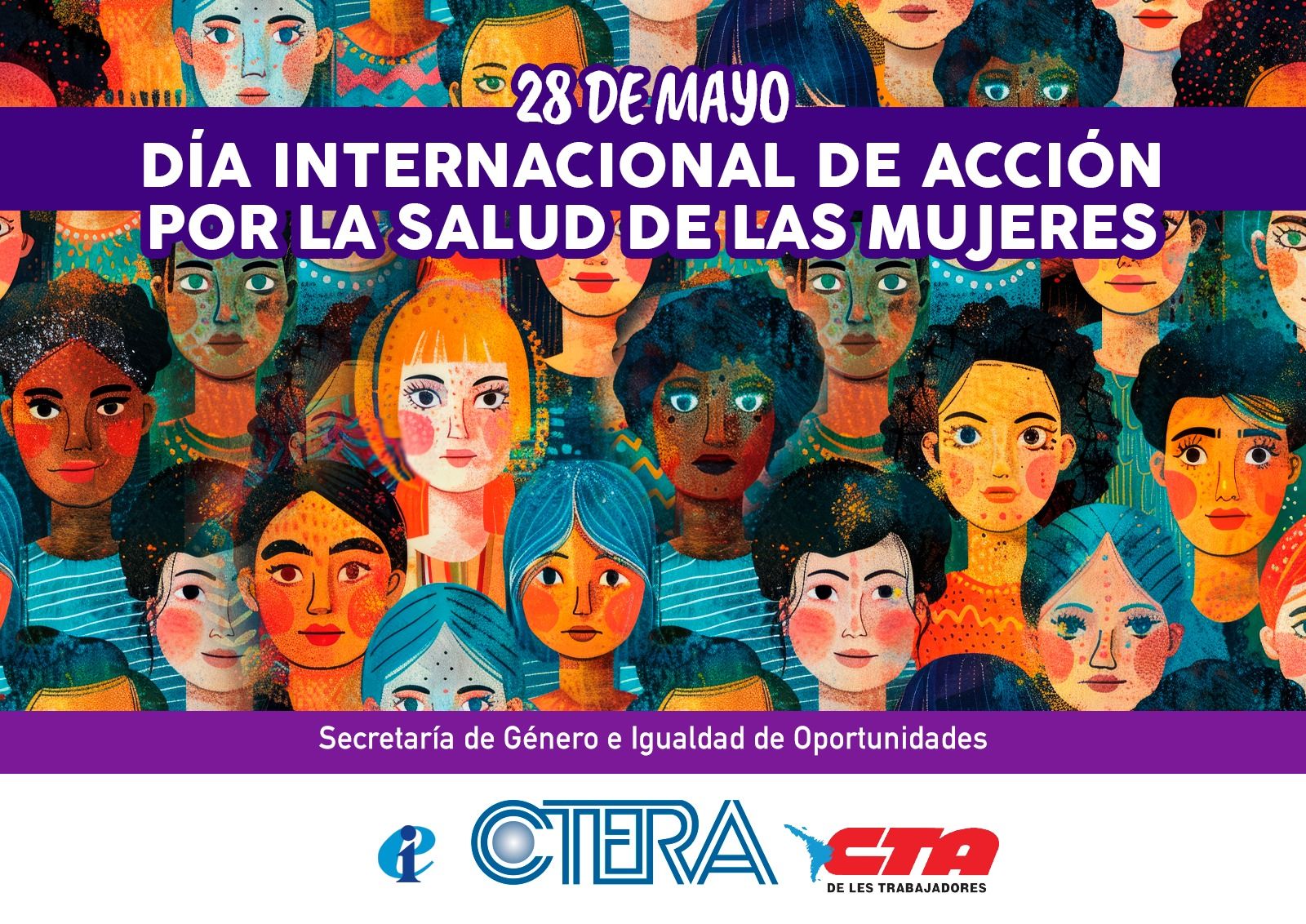 28 de mayo: Día Internacional de Acción por la Salud de las Mujeres | Ctera