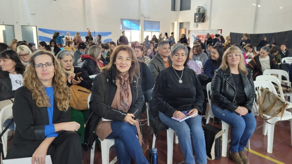 CTERA en La Pampa en “UTELPa en acción: visibilizando la escuela pública”